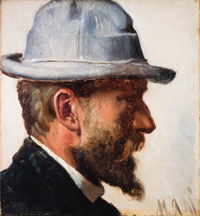 Niels Pedersen Mols von Michael Peter Ancher